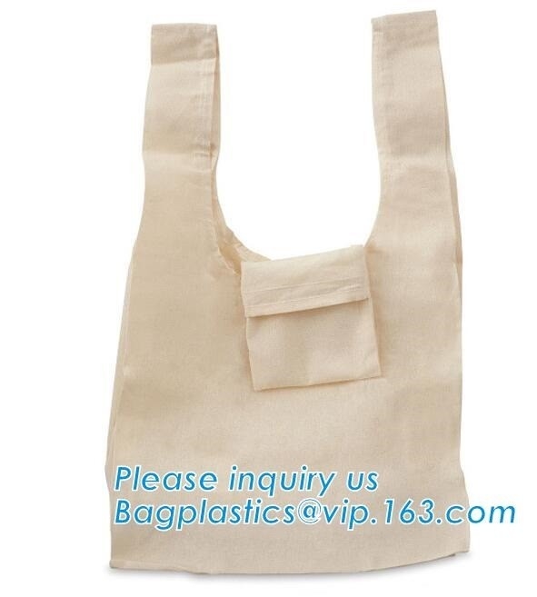 las bolsas de asas del mejor de la lona bordaron las bolsas de asas al por mayor adicionales de la lona de los bolsos del paño del totalizador en la venta, cott blanco de encargo promocional