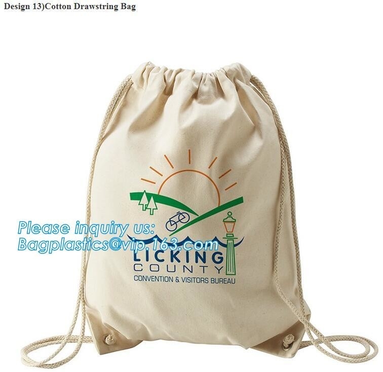 Bolso diario reciclable de moda de encargo del lavado del lavadero del algodón del uso, bagea impreso grande del bagplastics del bolso del lavadero del hotel del algodón