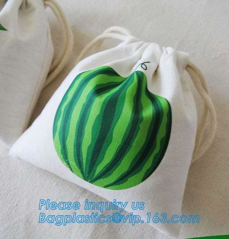 Bolso blanco con el logotipo, bolso de compras manejado del algodón de la muselina, totalizador f de la playa del totalizador de la lona de algodón orgánica de la manija de la manija de la cuerda del algodón