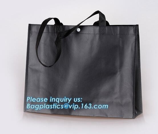 la fábrica modificó el bolso no tejido al por mayor/el bolso no tejido de lujo/el bolso del eco para requisitos particulares no tejido, aduana barata al por mayor del precio imprimió E
