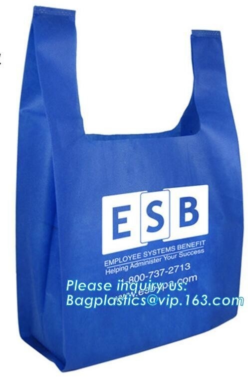 el bolso no tejido de la tela, bolso no tejido de la aduana, bolso que hace compras no tejido, totalizador laminado promocional de las compras del regalo polypropylen