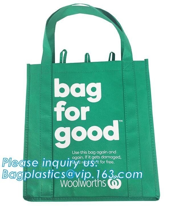 Las ventas al por mayor forman el bolso no tejido blanco vendedor superior del totalizador, bolso no tejido plegable, bolso que hace compras no tejido, bagplastics,