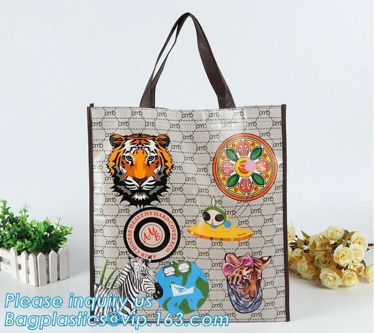 Bolsos más frescos no tejidos reutilizables de la preservación del calor de Guangzhou del bolso del precio de fábrica, bolso no tejido gris del sacador con la parte inferior, punc