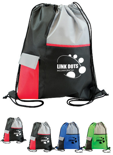 Bolso de lazo plegable impermeable respetuoso del medio ambiente de encargo del poliéster para hacer compras, lazo impermeable del poliéster de la sublimación