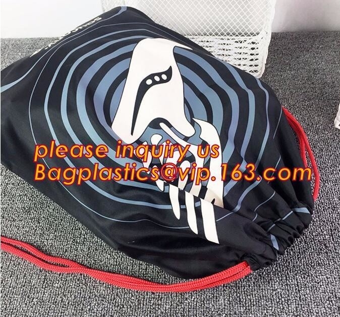 Fácil lleve el bolso reutilizable que hace compras plegable del pequeño del bolsillo poliéster plegable del totalizador, reusabl plegable modificado para requisitos particulares del poliéster del logotipo