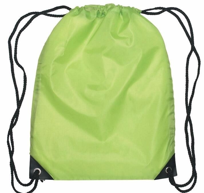 Bolso de compras de encargo amistoso de Eco Logo Polyester Tote Reusable Foldable con la cremallera, aduana del regalo 210D 320D 400D de la promoción