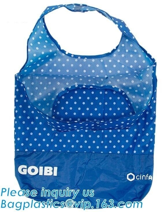 Bolso de lazo de nylon impreso de encargo promocional al por mayor del poliéster, bolso de lazo del algodón de la lona de la promoción, M impermeable