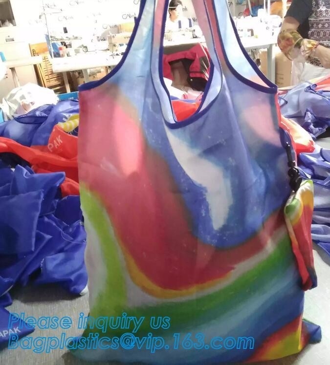 Bolso de nylon modificado para requisitos particulares colorido de la mochila del lazo del poliéster impermeable del logotipo moda barata al por mayor del precio de la pequeña, deporte