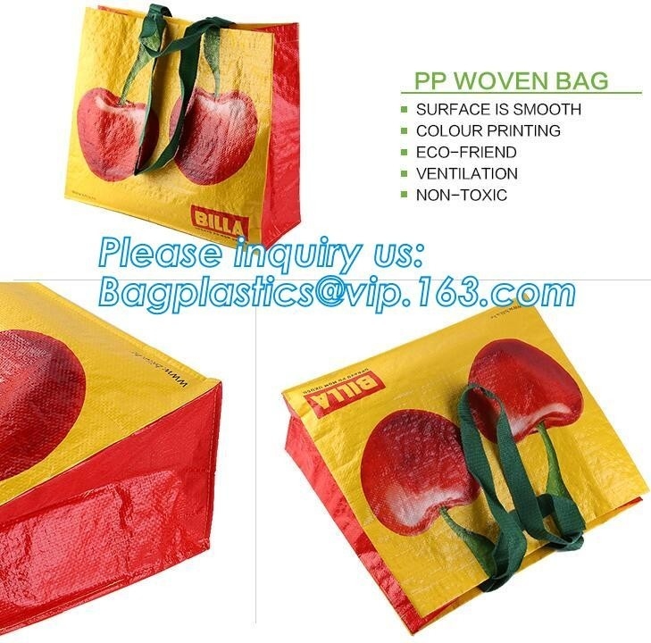 el bolso tejido los pp, pantalla de seda, transferencia de calor, laminación brillante de la película, impresión en offset, pp tejió la tela, pvc, nulon, OEM, PA