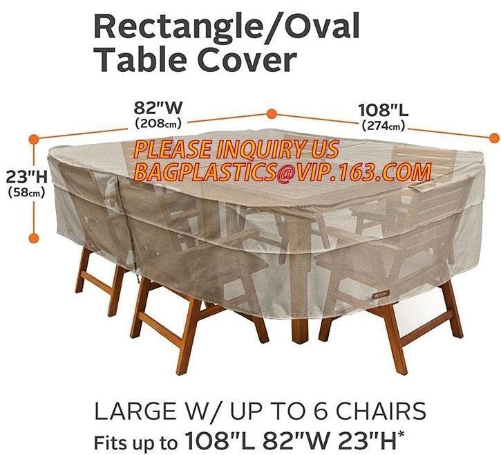 RECTÁNGULO, CUBIERTA DE TABLA DE PVAL, GRANDE CON HASTA 6 FIT HASTA 108" DE LAS SILLAS L 85" W 23" H, CUBIERTA DE COSTURA B DE LA SILLA DE TABLA DE LA PRENDA IMPERMEABLE PE