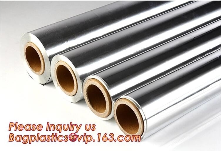 precio del rollo enorme del papel de aluminio de la barbacoa de 8011 cocinas, jumbo Rolls, jumbo material del papel de aluminio de 8011 hogares de la hoja rodar para