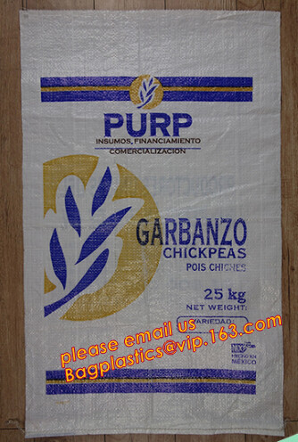 bolso del grano, bolso del azúcar de los PP, bolso del bolso/el ccsme de DHL/bolso del poste/bolso del correo, bolso del cereal de los PP, bolso de la comida de los PP, bolso caliente, paño de la mala hierba, bagea