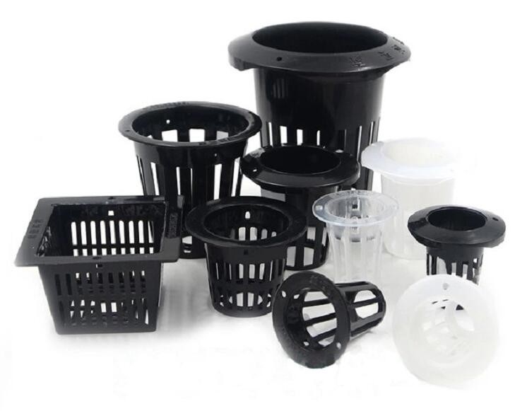 La taza neta del pote del invernadero para los potes crecientes hidropónicos Mesh Cup de la red del hidrocultivo del sistema y hace espuma