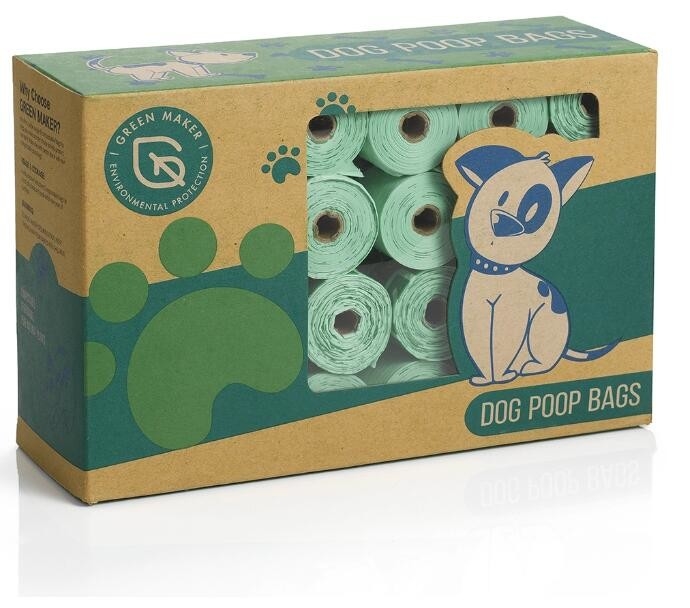 Bolsos abonablees del sello de la estrella del 100%, bolsos en el rollo, bolsos en rollo, bolsos de la producción, película en el rollo, bolsos que hacen compras plásticos de la camiseta