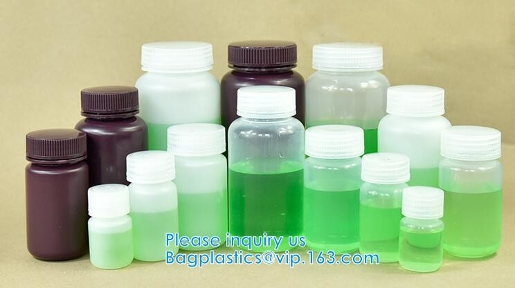 Botella cosmética plástica de lujo cuadrada convencional de la crema de la loción de los PP de la categoría alimenticia de la botella 5ml 10ml 15ml 30ml 60ml 100ml 125ml