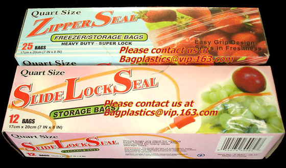 custom food packaging plastic Zip lockkk bag, zipper bag, clear zip lock bag sealed plastic