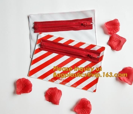 A4 PVC document carry bag,file pouch,A5 A6 PVC zipper pouch with sequins wholesales / customize 6 rings PVC zipper file