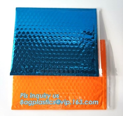 Protection Usage For Cosmetic Packaging Slider Bags, Custom Poly Bags Slider Bags, Reusable Packing Slider bubble bag, H