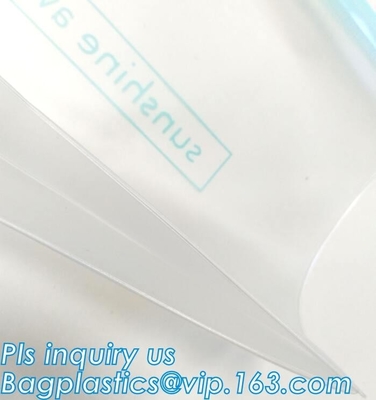 Women makeup purse recyclable clear pvc cosmetic bag, Makeup Pouch Stripe Cosmetic Bags Purse Travel Organizer, slider