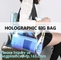 Neon Rainbow Hologram PVC Tote Bag custom holographic handbag PVC handle beach bag,Cosmetic Makeup Travel Pouch,Zipper