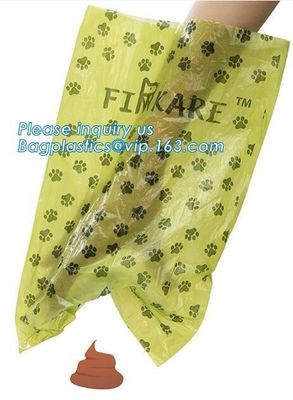 Productos amistosos inútiles del perro de Eco de la prueba del escape que limpian el bolso biodegradable de la basura del impulso
