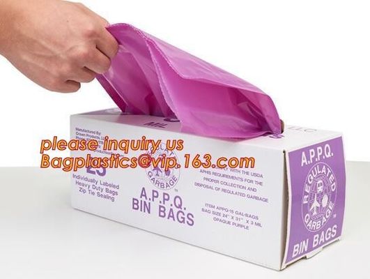 Productos amistosos del perro de Eco del bolso inútil del impulso del perro casero, bolso del taburete del animal doméstico con el dispensador