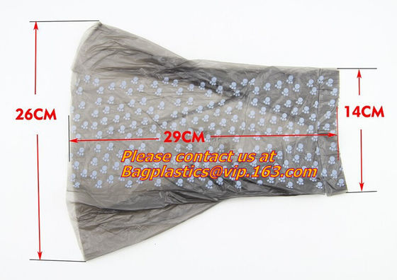 Protección del medio ambiente de limpieza del bolso inútil de Eco del perro del perro amistoso al aire libre de los productos