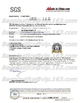 CHINA YANTAI BAGEASE BIODEGRADABLE COMPOSTABLE PRODUCTS CO.,LTD. certificaciones